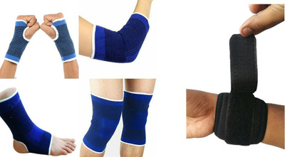 

Atyourdoor PEKAS04 Palm, Elbow & Ankle Support(Blue