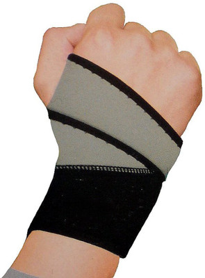 

riety Wrist Brace with Thumb Support Wrist Support (Free Size, Multicolor)