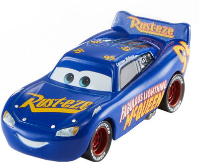 

Disnet Pixar Cars Fabulous Lightning Mcqueen(Multicolor)