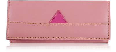 

SN LOUIS Women Casual Pink Artificial Leather Wallet(5 Card Slots)
