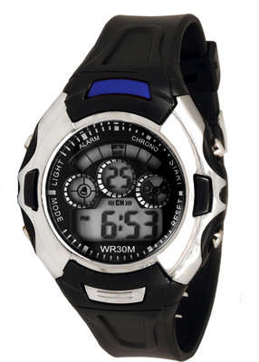 

DIRAY YSMIN45NAVY EL Backlight Alarm Function Watch - For Boys