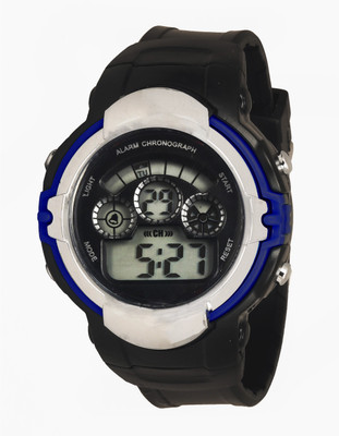 

DIRAY YS1811NAVY EL Backlight Alarm Function Watch - For Boys