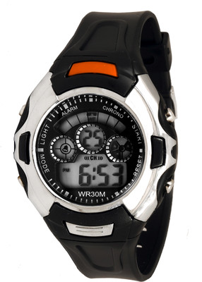 

DIRAY YSMIN45ORANGE EL Backlight Alarm Function Watch - For Boys