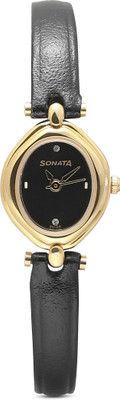 

Sonata 8015YL03 Watch - For Women