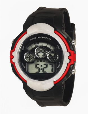 

DIRAY YS1811RED EL Backlight Alarm Function Watch - For Boys
