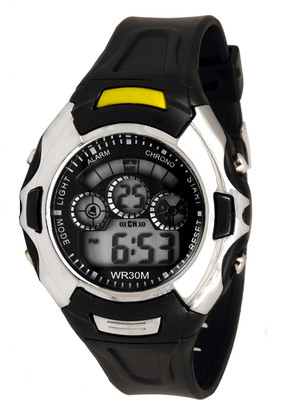 

DIRAY YSMIN45YELLOW EL Backlight Alarm Function Watch - For Boys