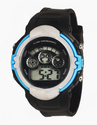 

DIRAY YS1811SKYBLUE EL Backlight Alarm Function Watch - For Boys