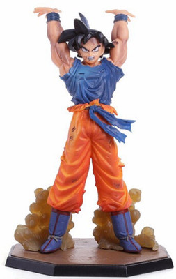 

Toy Mela Goku Spirit Bomb Dragon Ball Z Goku Action Figure Figuarts Zero Collection(Multicolor)