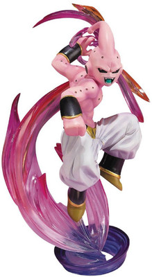 

Toy Mela Majin Buu Dragon Ball Z Goku Action Figure Figuarts Zero Collection(Multicolor)