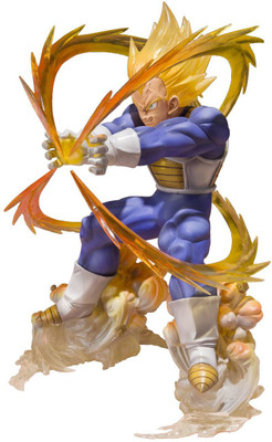 

Toy Mela Super Saiyan Vegeta Dragon Ball Z Goku Action Figure Figuarts Zero Collection(Multicolor)