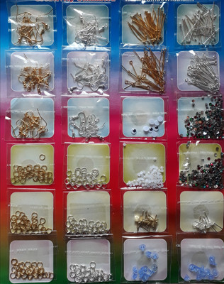 

BestUBuy Silk Thread Jewelry Making Accessories with Free Book