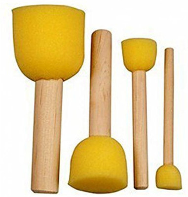 

BestUBuy Yellow Sponge Dabber - 4 Nos