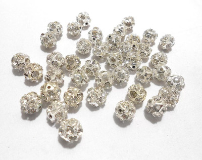 

BestUBuy Silver Stone Ball - Medium Size