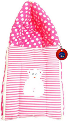 

Aayat Kids International Sleep Baby Skin Friendly Totally Premium & Comfort 24 Baby Bed Sleep Carrier(Fabric, Multicolor)