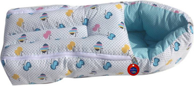 

Aayat Kids International Sleep Baby Skin Friendly Totally Premium & Comfort 02 Baby Bed Sleep Carrier(Fabric, Multicolor)