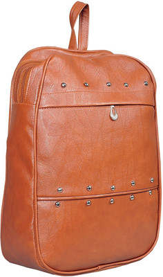 

Ratfire BCKPCKCRMSTYLBRN-01 15 L Backpack(Brown)