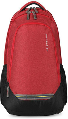 Skybags Aristocrat Laptop Bag 30 L Laptop Backpack(Red)