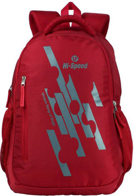

Rahman Bags Hi Speed 30 L Backpack(Red)