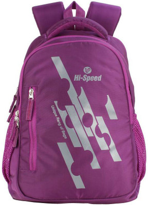 

Rahman Bags Hi Speed 30 L Backpack(Red), Purple