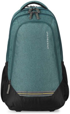 

Skybags Aristocrat Laptop Bag 30 L Laptop Backpack(Green)