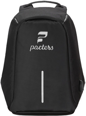 

Pacters Pacters1 10 L Laptop Backpack(Black)