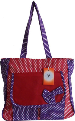 

HideCrusH stylish cotton shoulder bag Shoulder Bag(Multicolor, 4 L)