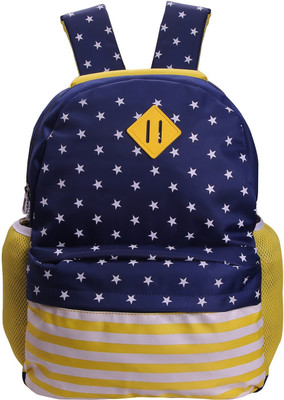 

cidky Cidky24 blue and yellow bagpack Waterproof Backpack(Blue, 20 L)