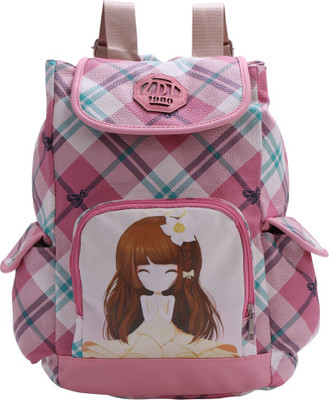 

cidky Cidky20Pink Waterproof Backpack(Pink, 20 L)