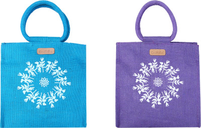 

Ecotara by new handbag Lunch Bag(Multicolor, 3 L)