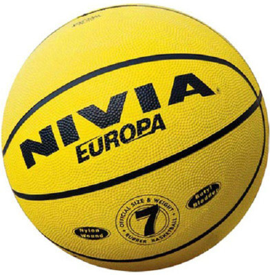 

Nivia Basketball  Basketball - Size: (Pack of 1, Yellow