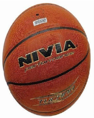 

Nivia Basketball 2 Basketball - Size: (Pack of 1, Brown, Black