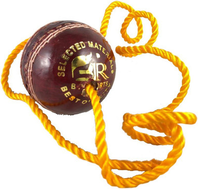 

br sports PRETICE BALL Cricket Training Ball - Size: (Pack of 1, Red