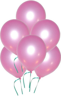 

YNS Crafts Stock Solid CS-B-43 Balloon(Pink, Pack of 25)