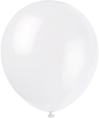 

YNS Crafts Stock Solid CS-B-28 Balloon(White, Pack of 25)