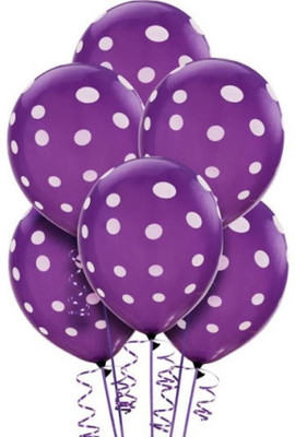 

YNS Crafts Stock Solid CS-B-97 Balloon(Purple, Pack of 25)