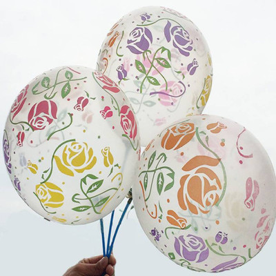

YNS Crafts Stock Solid CS-B-65 Balloon(White, Pack of 25)