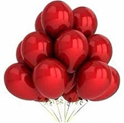 

YNS Crafts Stock Solid CS-B-67 Balloon(Red, Pack of 25)