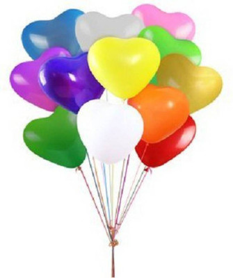 

YNS Crafts Stock Solid CS-B-162 Balloon(Multicolor, Pack of 25)