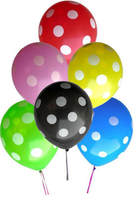 

YNS Crafts Stock Solid CS-B-14 Balloon(Multicolor, Pack of 25)