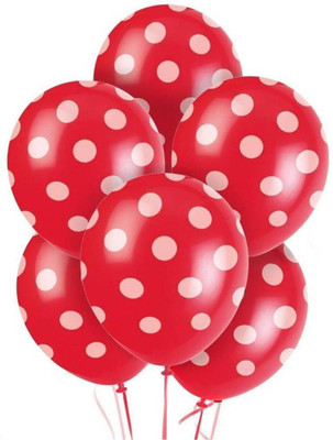 

YNS Crafts Stock Solid CS-B-72 Balloon(Red, Pack of 25)