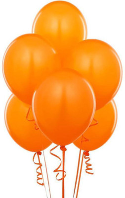 

YNS Crafts Stock Solid CS-B-42 Balloon(Orange, Pack of 25)