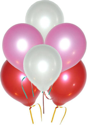 

YNS Crafts Stock Solid CS-B-15 Balloon(Multicolor, Pack of 25)