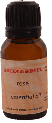 

Purpledip Sacred Spell Rose Oil : 100% Pure & Natural - Ideal For Skin, Body, Hair, Health & Mood(15 ml)