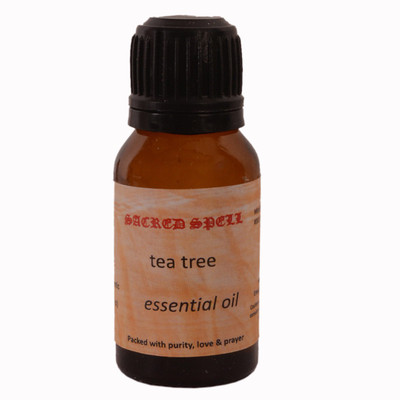 

Purpledip Sacred Spell Tea Tree Oil: 100% Natural - Perfect For Acne Treatment Or As Natural Deodorant(15 ml)