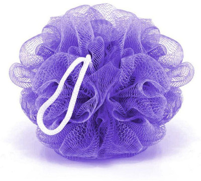 

Dr. Care Super Soft Bath Sponge Fluffy Puffy Loofah (Purple)