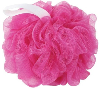 

Dr. Care Super Soft Bath Sponge Fluffy Puffy Loofah (Rose Pink)