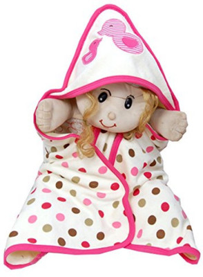 

Guru Kripa Baby Products Cotton 2000 GSM Bath Towel(Pink)