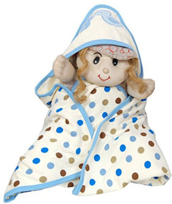 

Guru Kripa Baby Products Cotton 2000 GSM Bath Towel(Blue)