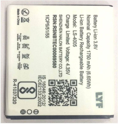

LYF FLAME6 Battery( )