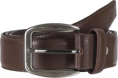 

Kara Men Casual, Party Brown Artificial Leather Belt